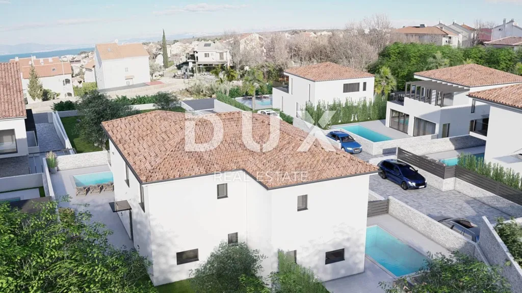 Building Plot with Sea View in Malinska