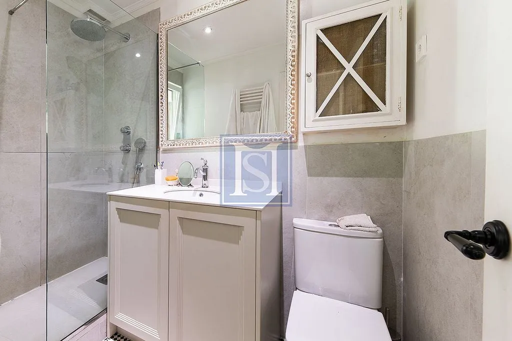Bathrooms - Penthouse with Pool in El Soto de la Moraleja