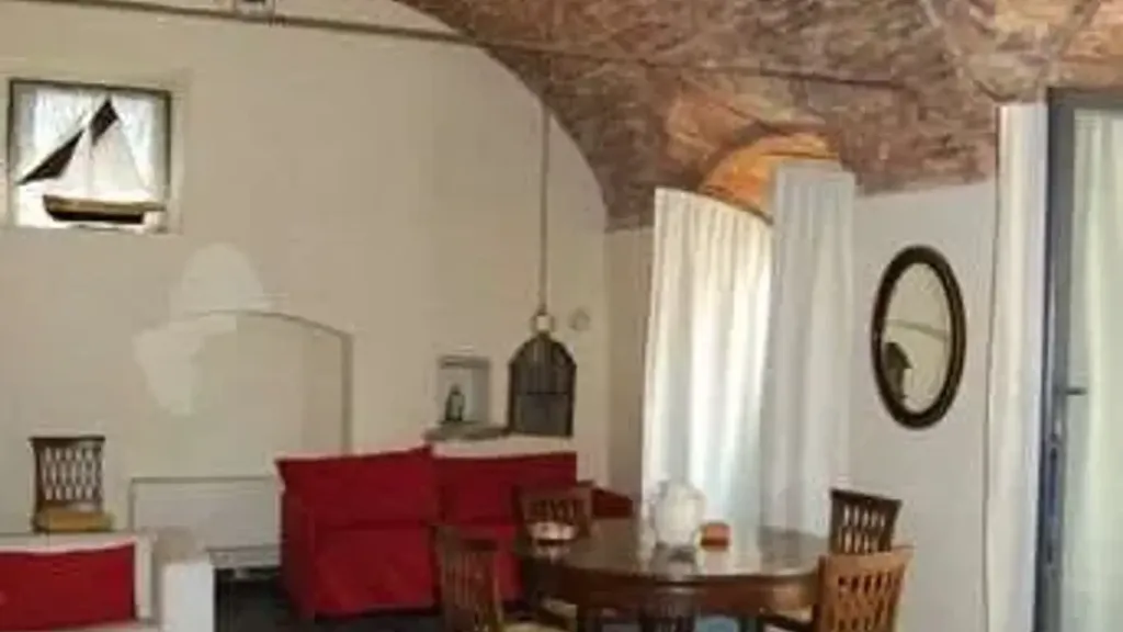 Salle à manger - Historic Villa with Private Garden in Leca D'Albenga