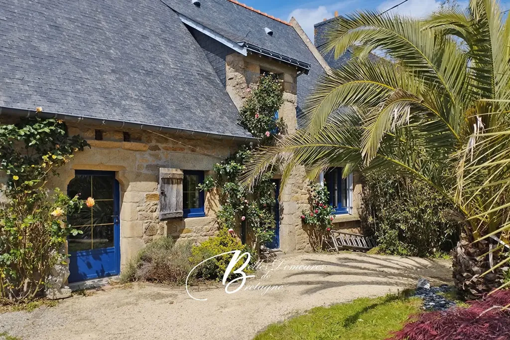 Extérieur - Propriété avec Trois Longères et Piscine à Ria d'Etel