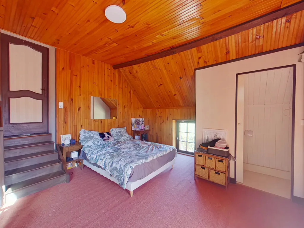 Chambres - Maison en Pierre avec Piscine à Journet