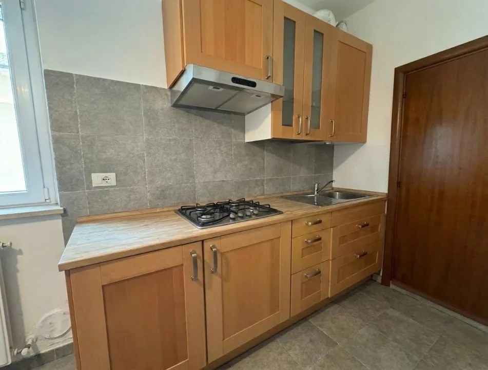Cucina - Rustic Apartment with Sea View in Varano, Ancona