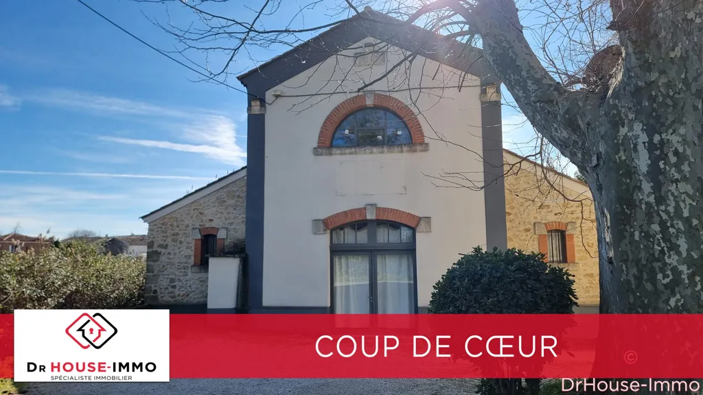 Extérieur - Atelier R+1 avec Terrain Arboré à Jonquières