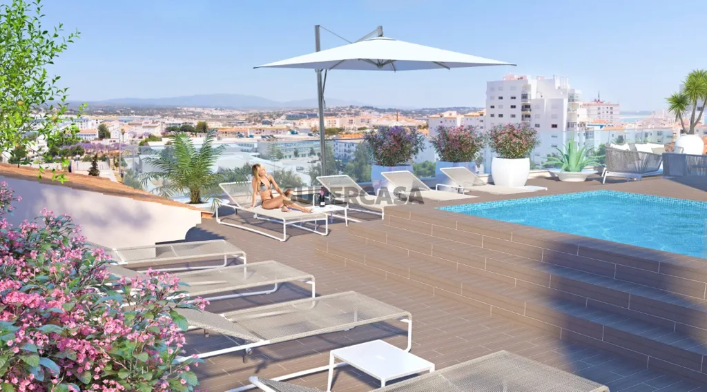 Piscina - Luxury Apartment with Pool in Lagos