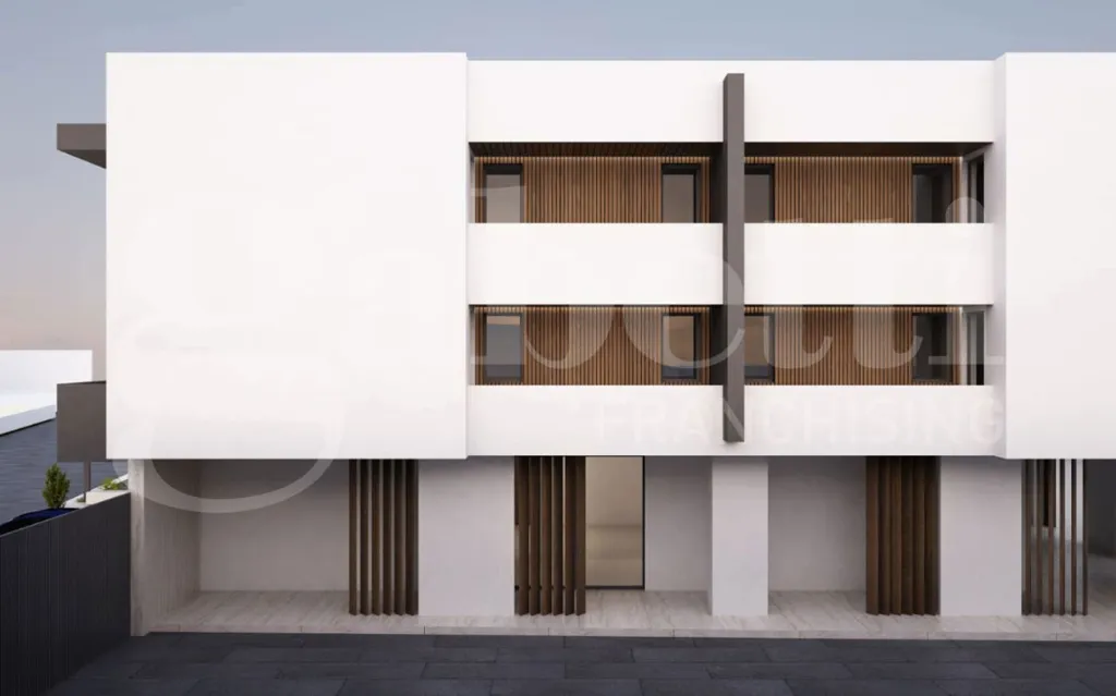 Esterno - New Apartment with Balcony in San Marcellino