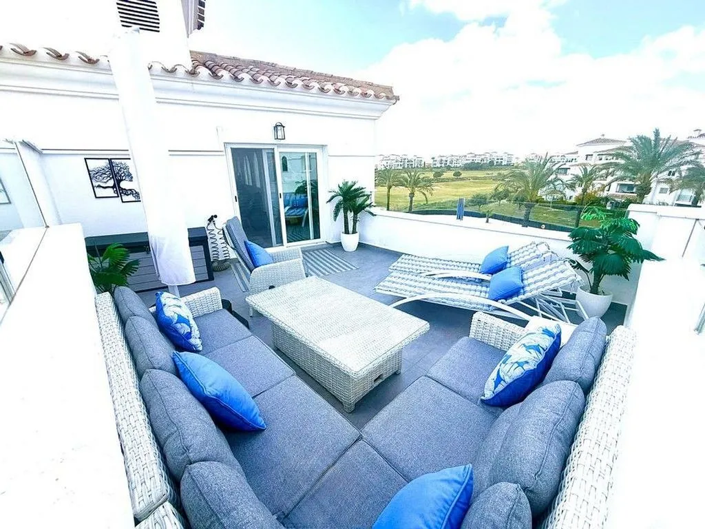 Terrass - Penthouse with Pool in Avileses, Murcia