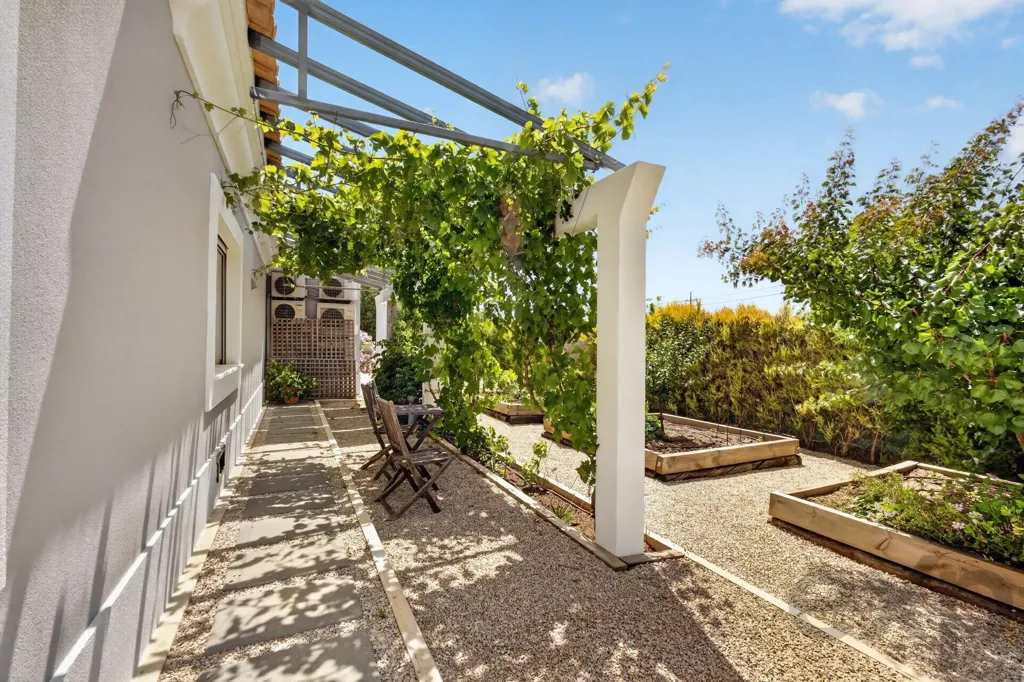 Terrasse - Single-Story Villa with Private Pool in Vale da Rosa
