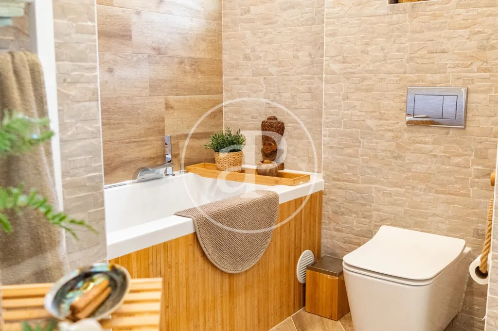 Salles de bain - Renovated Chalet with Sea View in Badia Blava