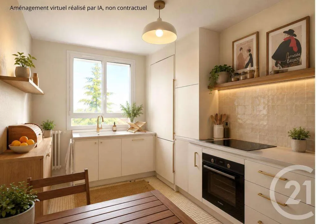 2-room apartment in Limoges