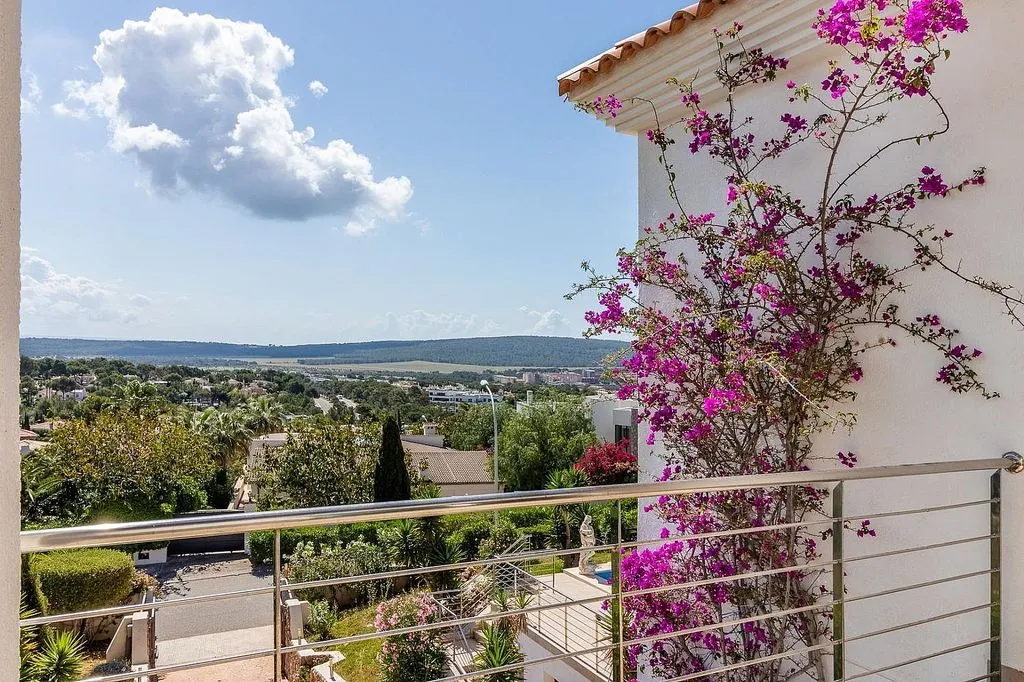 Balcon - Chalet with Pool and Terraces in Santa Ponsa