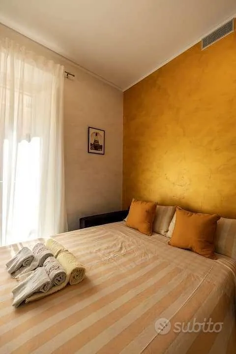 Chambres - Restored Two-Bedroom in Central Turin