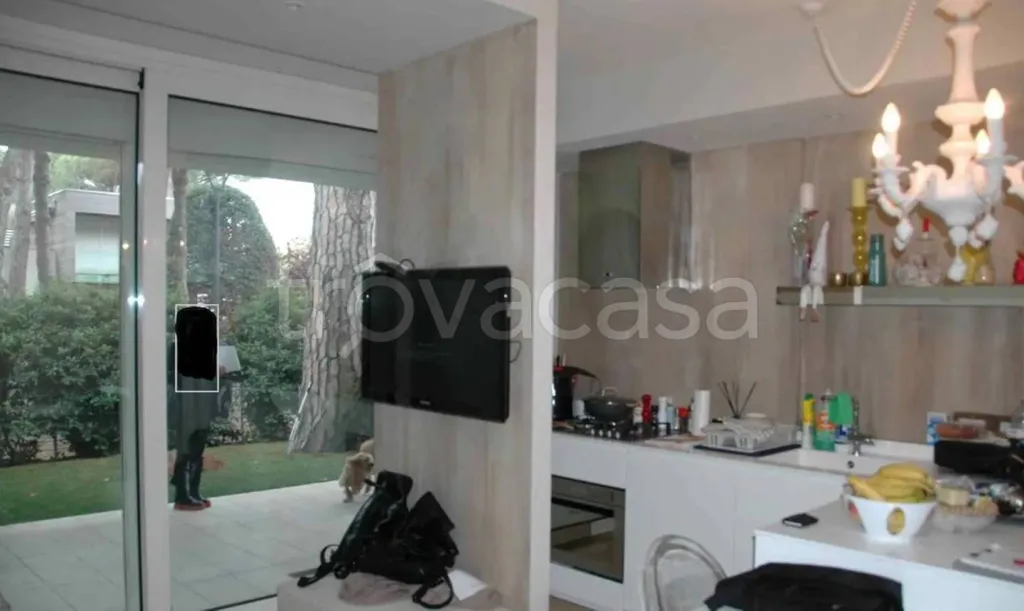Cuisine - Ground Floor Apartment with Private Garage in Cervia