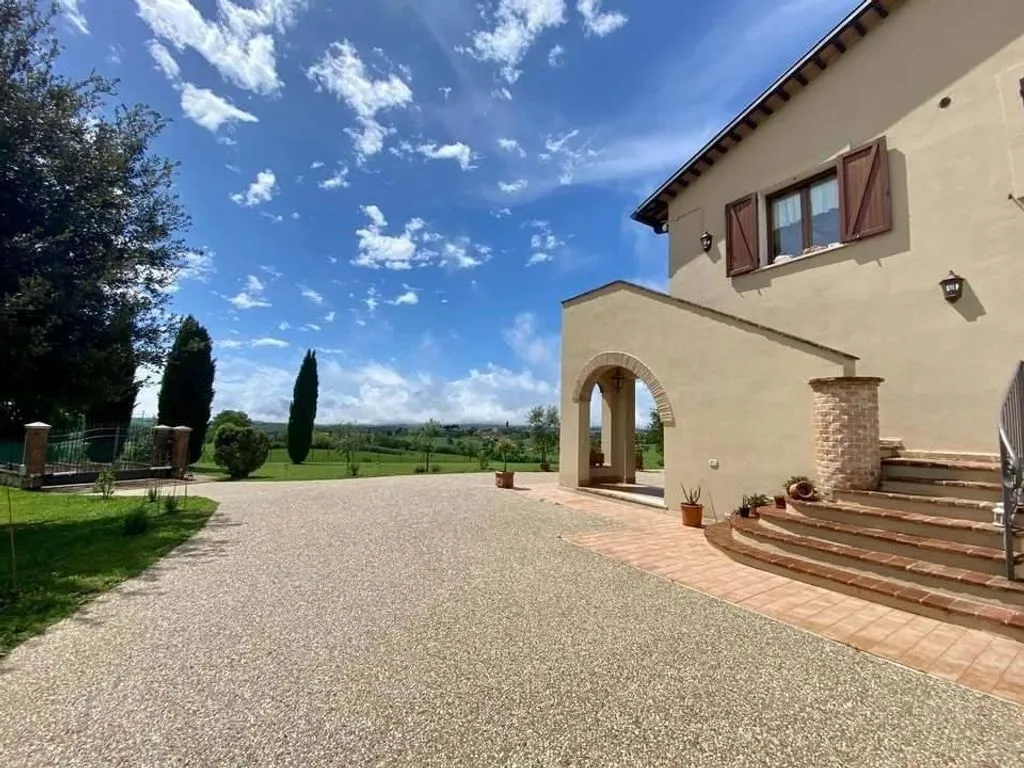 Välivaade - Historic Umbrian Farmhouse with Panoramic Views in Montecastrilli