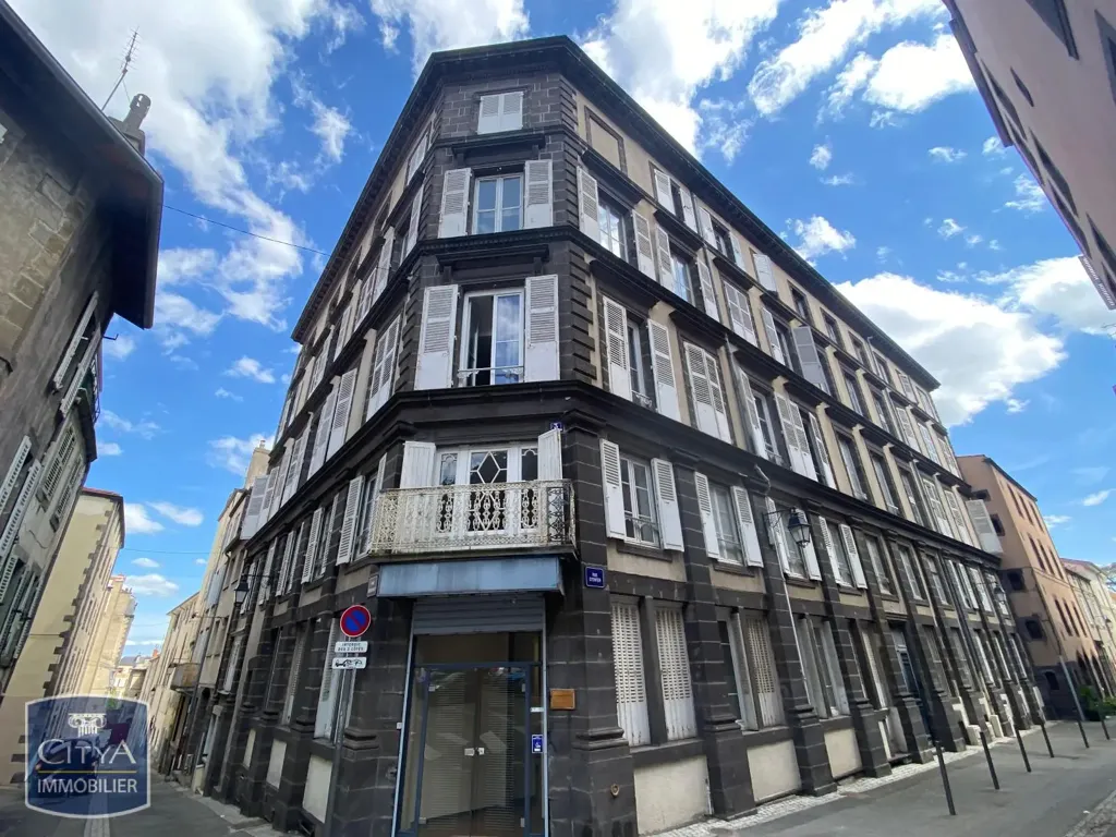 Extérieur - Appartement 1 Pièce dans le Centre Historique de Clermont-Ferrand
