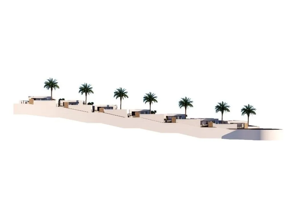 Newly Built Villa with Sea View in Finestrat