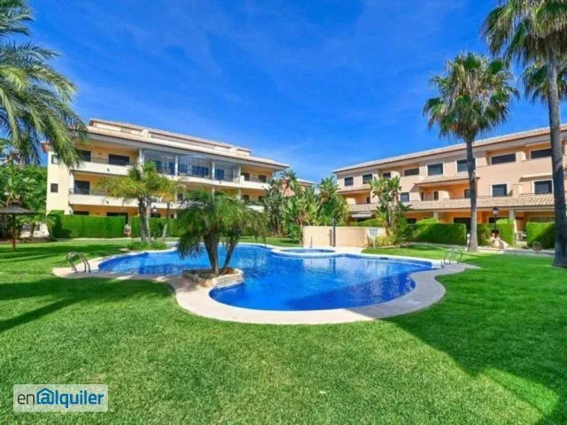 Piscine - Apartment with Pool and Terrace in Jávea