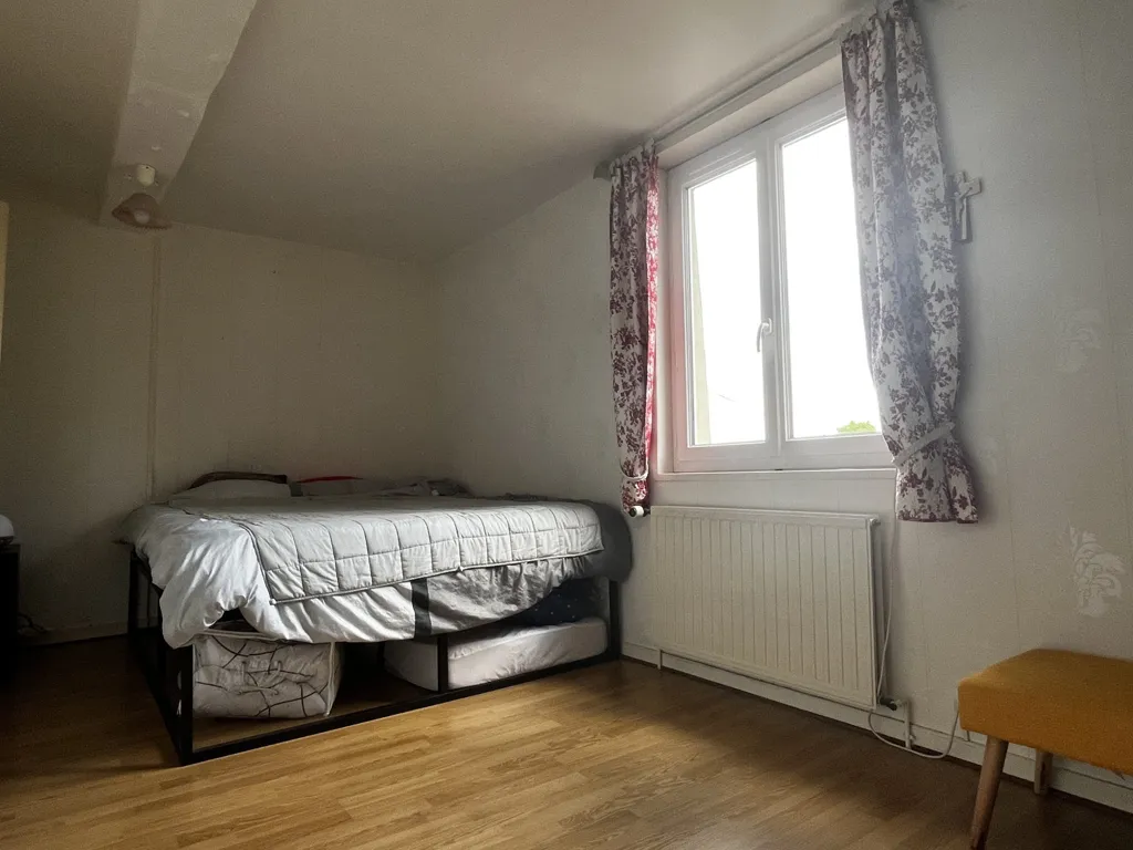 Bedrooms - House with Garden in Normandy, Near Shops