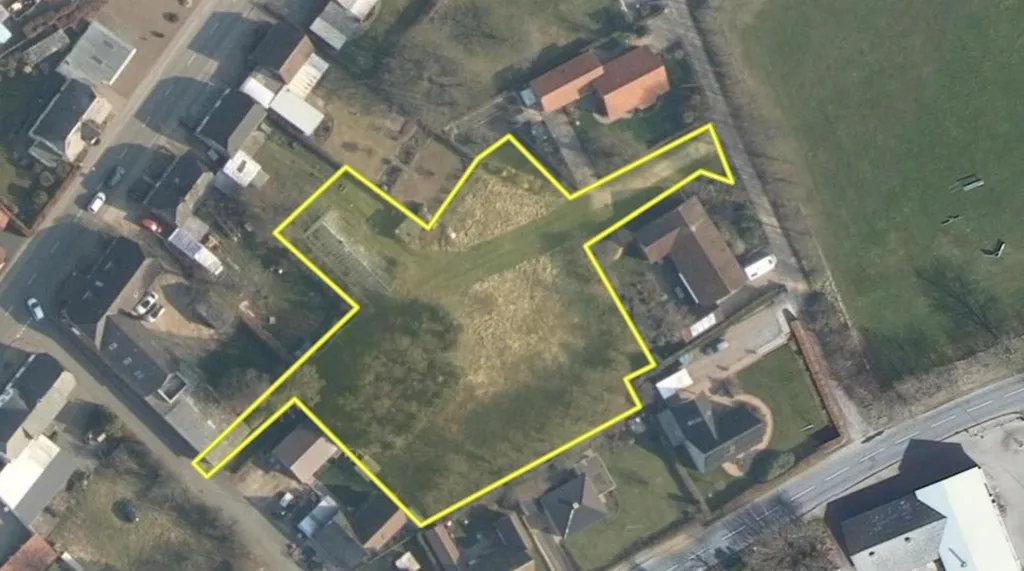 Vue aérienne - Year-Round Plot with 5G Coverage in Gredstedbro