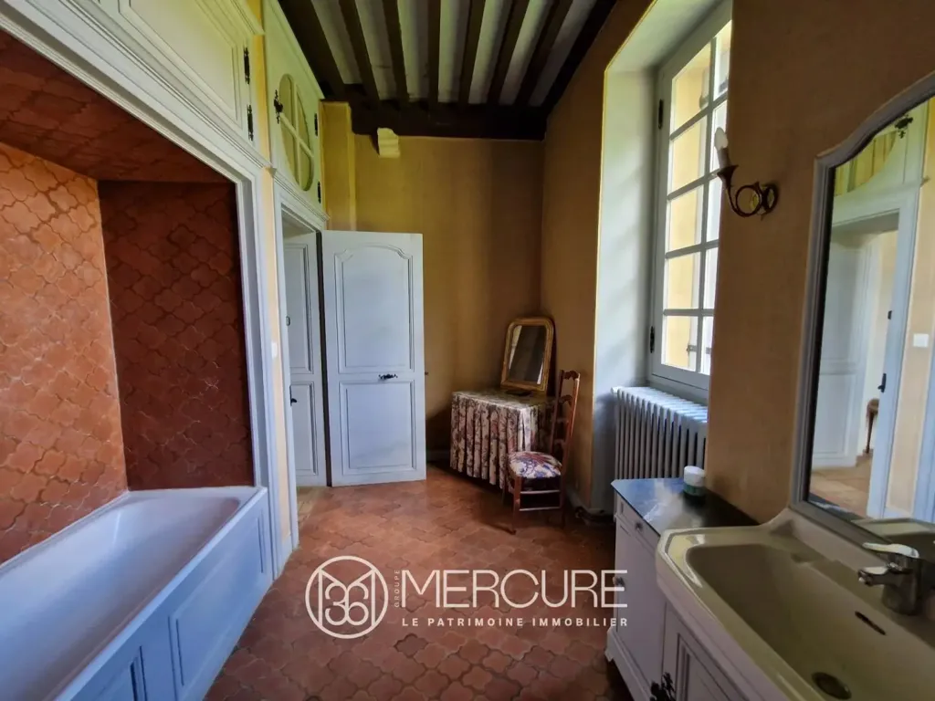 Bagni - Historic Chartreuse with Courtyard in South Gironde