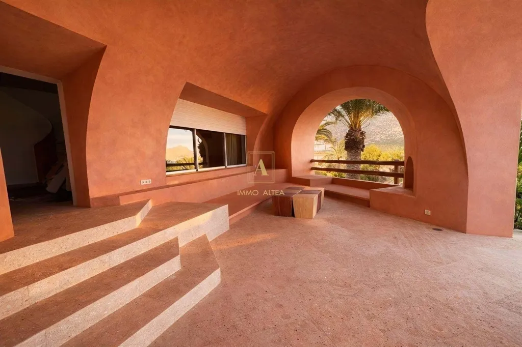 Terrass - Architectural Villa with Sea Views in L'Olla, Altea