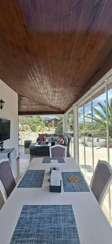 Terrasse - Villa with Pool and Terrace in Vélez-Rubio