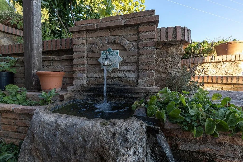Jardin - Chalet with Pool and Terrace in Nívar