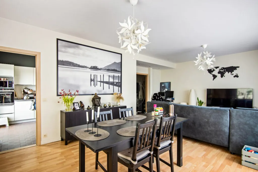 Sala da pranzo - Detached House in Dilbeek