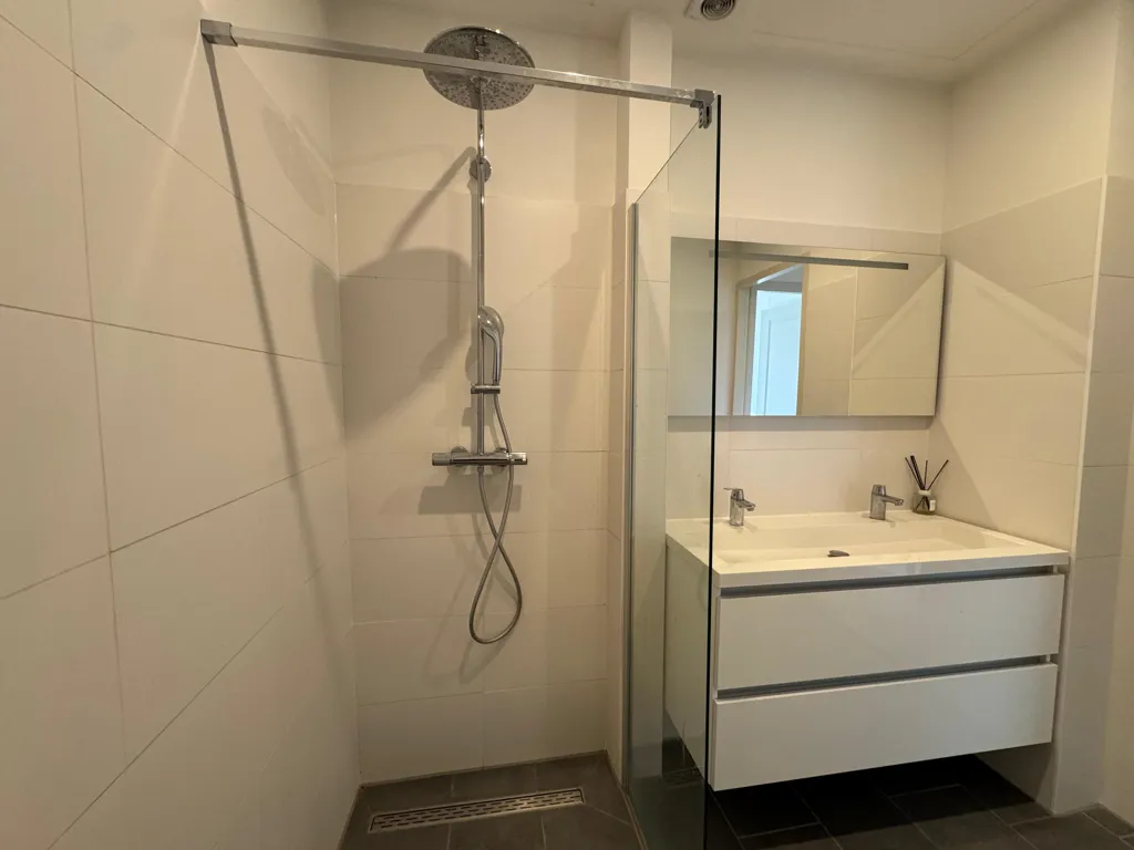Salles de bain - High-Quality Renovated Apartment in Stadionbuurt