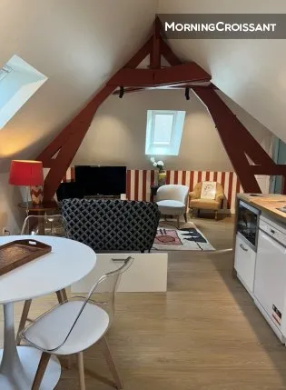 Salle à manger - Appartement de Charme avec Terrasse dans le Centre de Tours