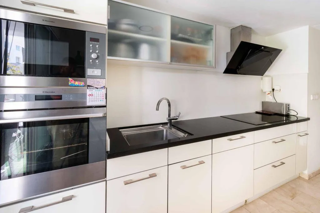 Köök - Luxury Apartment with Pool in l'Alfàs del Pi