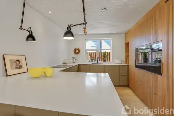 Köök - Architect-Designed Villa in Sæby