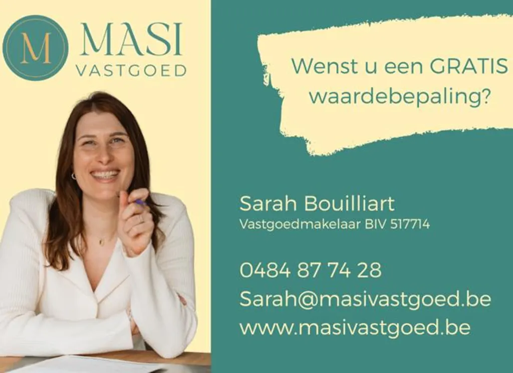 4 magamistoaga maja asukohas Aalter