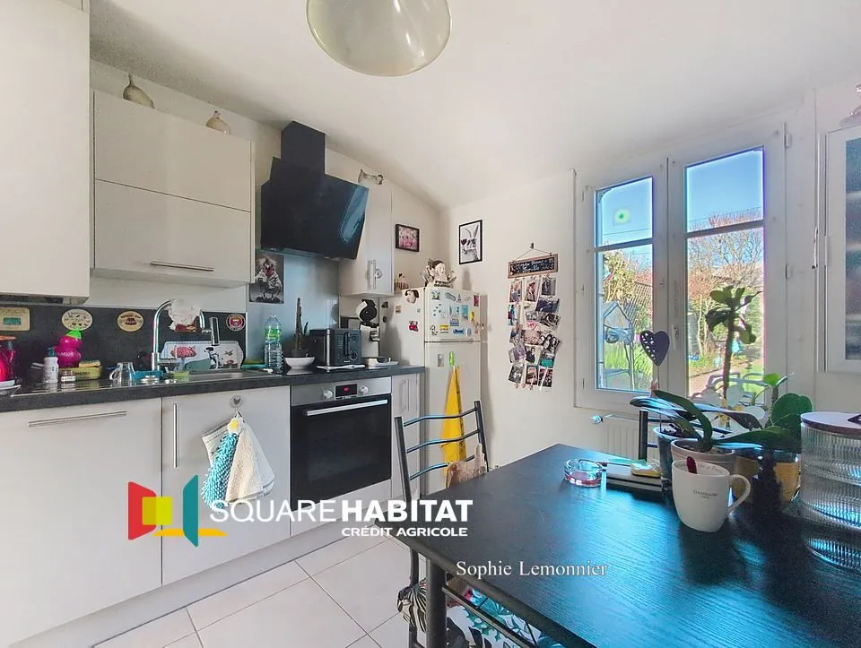 Köök - Single-Storey House with Garden in Quiet Setting