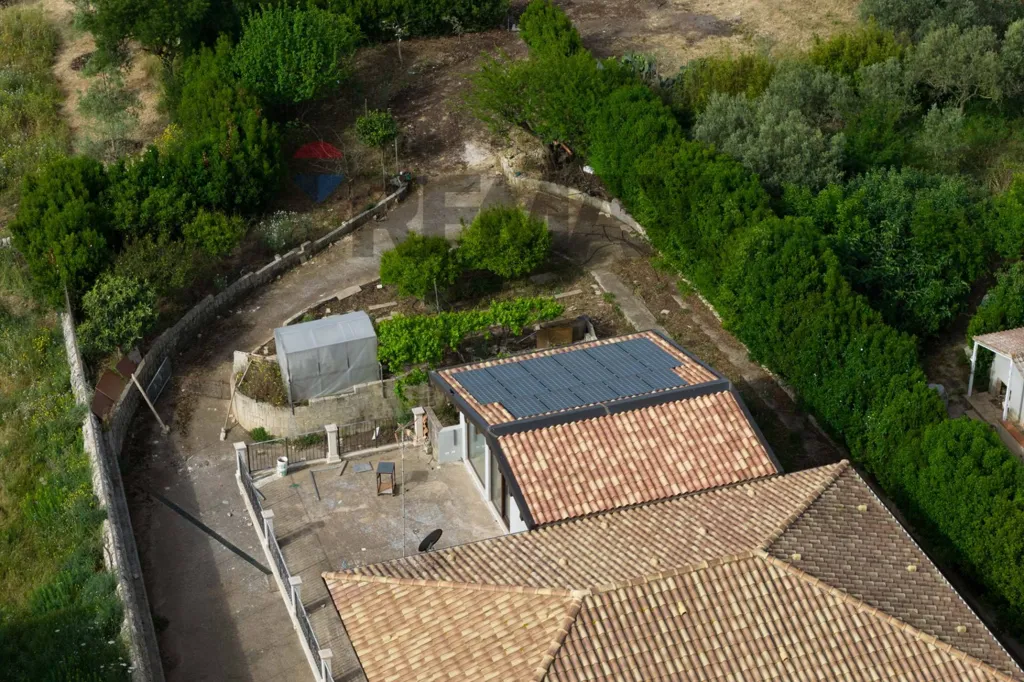 Vue aérienne - Villa with Panoramic View in Modica