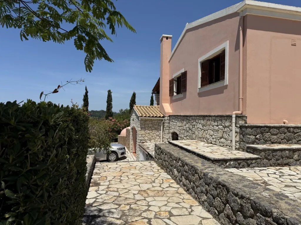 Esterno - 3-Storey Villa with Panoramic Views in Vasilika, Corfu