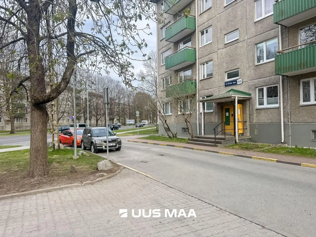 Esterno - Remodelled Apartment in Mustamäe, Tallinn