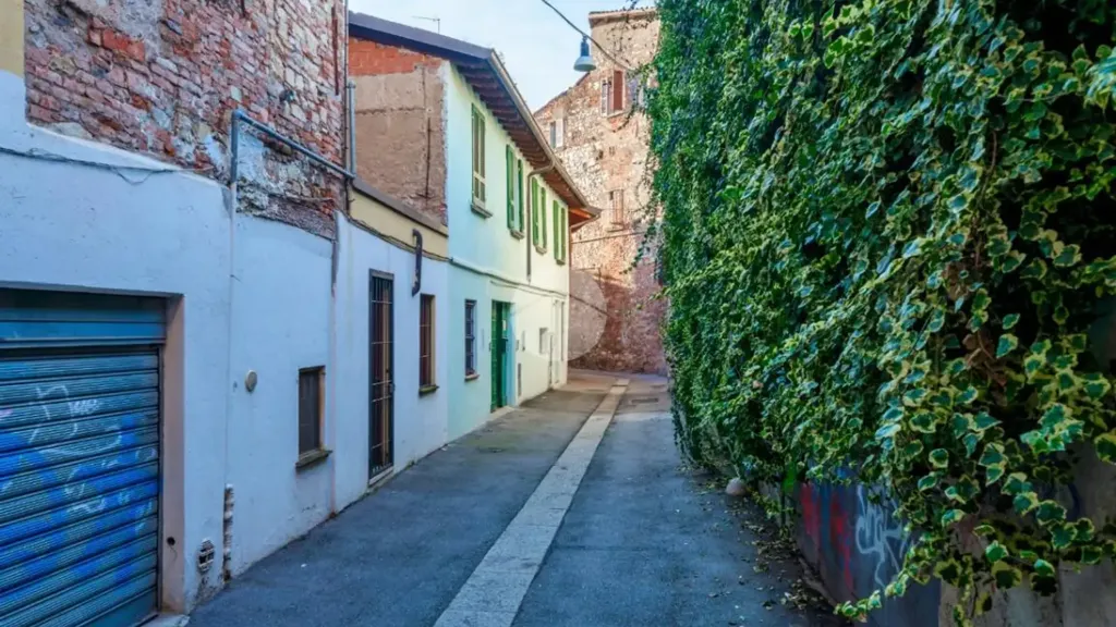 Extérieur - Rustic-Style Flat with Courtyard in Brescia