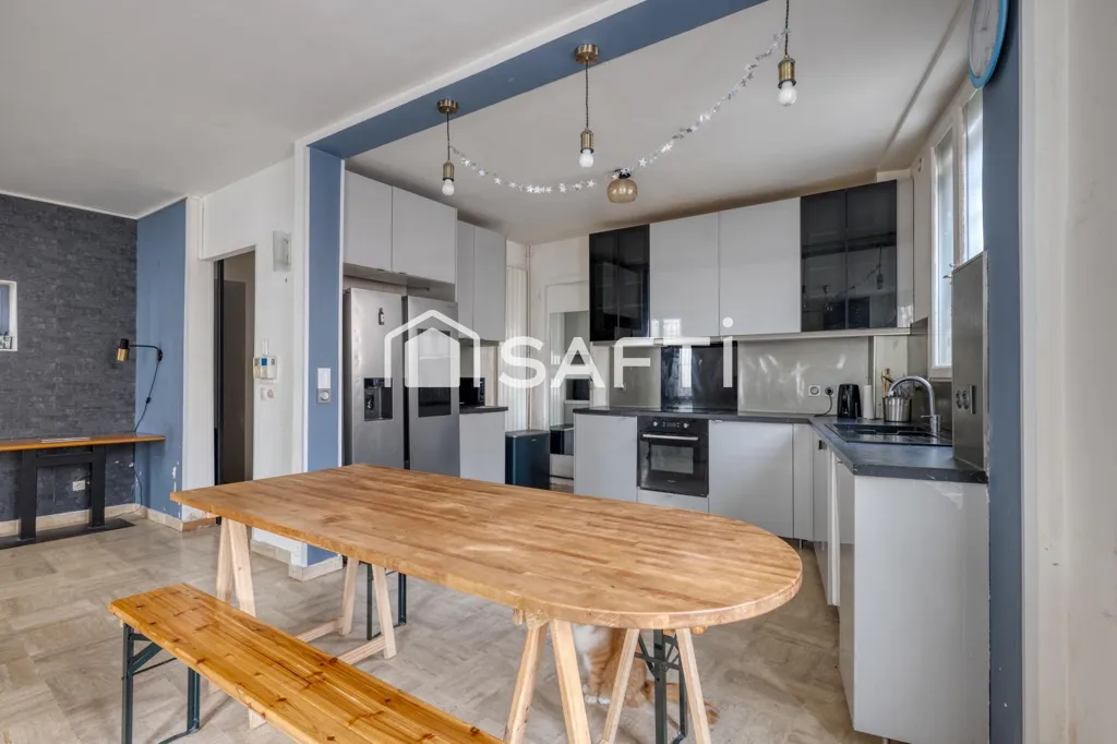 Maison 5 pièces à Paris 13e