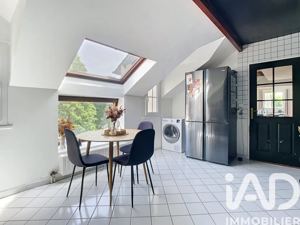 Söögituba - Duplex Apartment with Balcony in Pontault-Combault