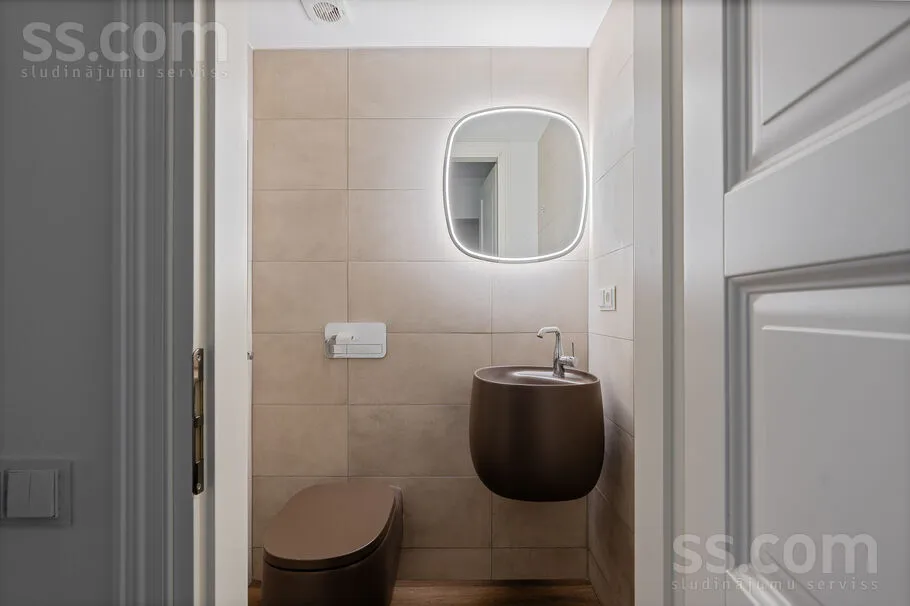 Bagni - Apartment with Private Home Feel in Riga Centre