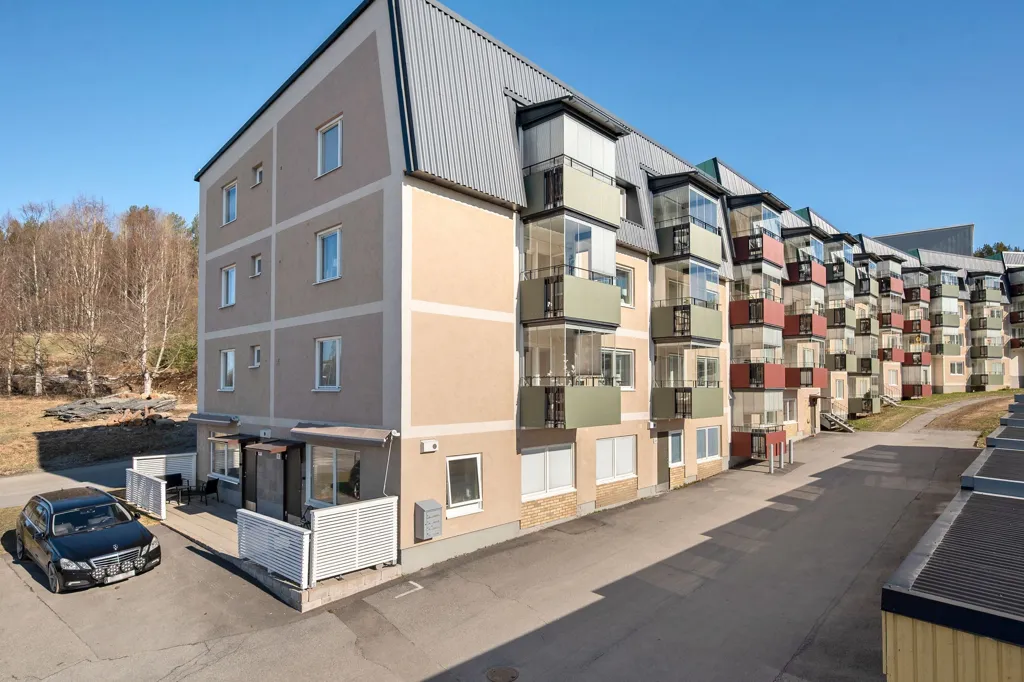 Extérieur - Apartment with Balcony in Getbergsvägen