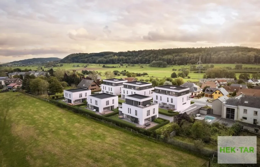 Õhuvaade - Modern Apartments with Garden in Imbringen