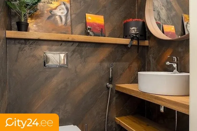 Bathrooms - Recently Rented Detached House with Garage in Võllinge