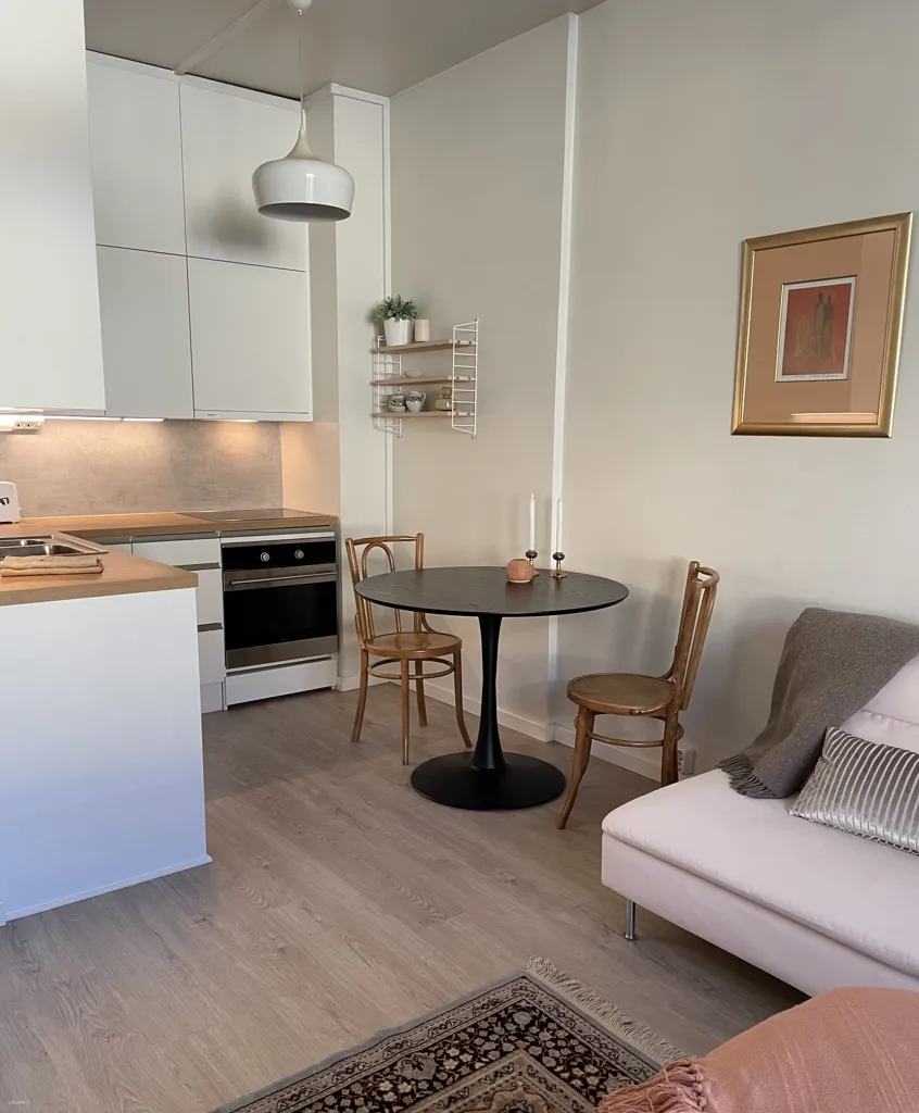 Cucina - Fully Furnished Studio in Alppila, Helsinki