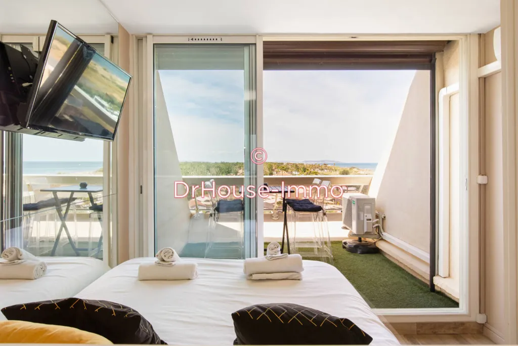 Magamistoad - Renovated Studio with Sea View in Cap d'Agde