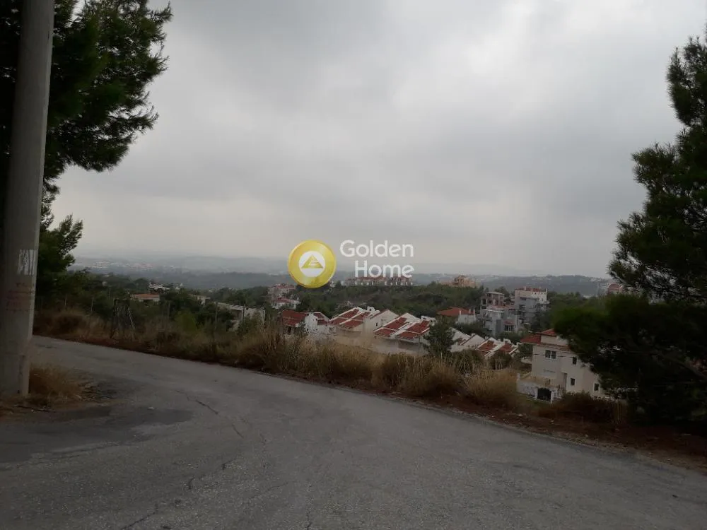 Aed - Buildable Plot with Panoramic View in Pikermi
