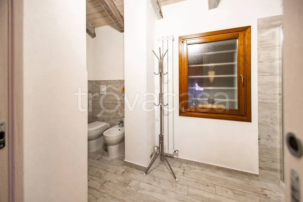 Salles de bain - Loft with Castle View in Gorizia