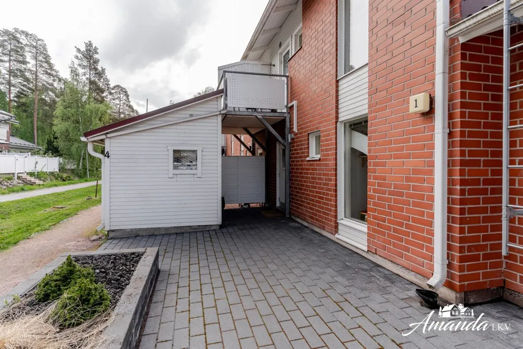 Aed - Modernised Apartment with Sauna in Liedon Vierumäki