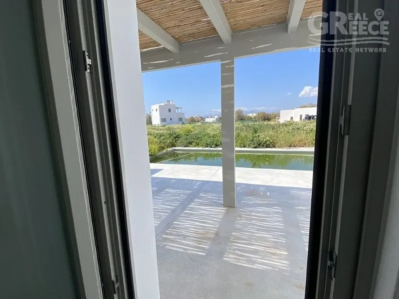 Terrasse - Contemporary Villa with Pool in Naxos