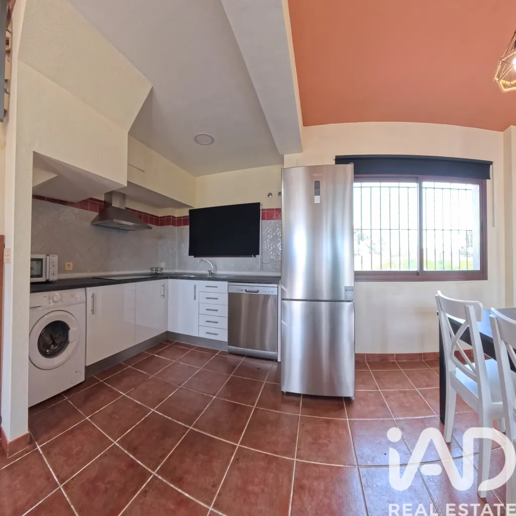 Cuisine - Modern House with Pool in El Ronquillo
